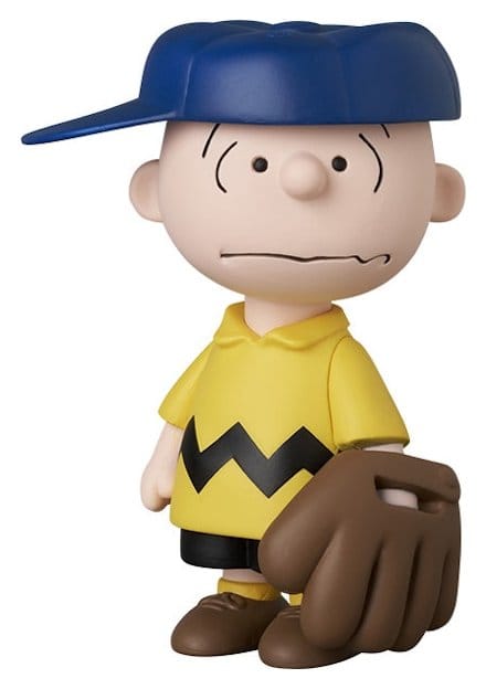 Peanuts - MLB × Peanuts UDF PVC Figur Los Angeles Dodgers Charlie Brown – Bild 1