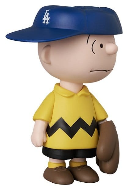 Peanuts - MLB × Peanuts UDF PVC Figur Los Angeles Dodgers Charlie Brown – Bild 2