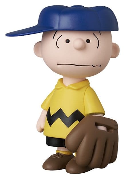 Peanuts - MLB × Peanuts UDF PVC Figur New York Mets Charlie Brown – Bild 1