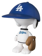 Peanuts - MLB × Peanuts UDF PVC Figur Los Angeles Dodgers Snoopy – Bild 1