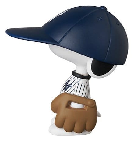 Peanuts - MLB × Peanuts UDF PVC Figur New York Yankees Snoopy – Bild 2