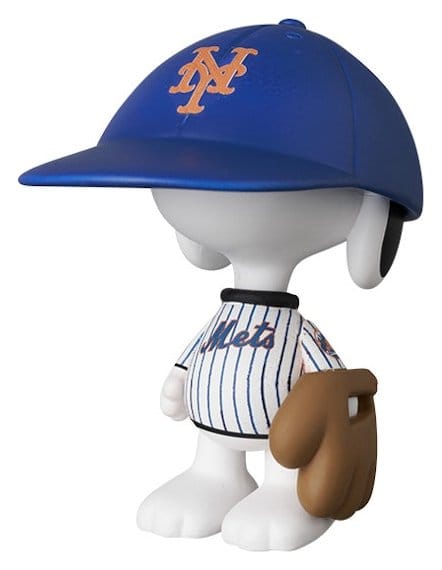 Peanuts - MLB × Peanuts UDF PVC Figur New York Mets Snoopy – Bild 1