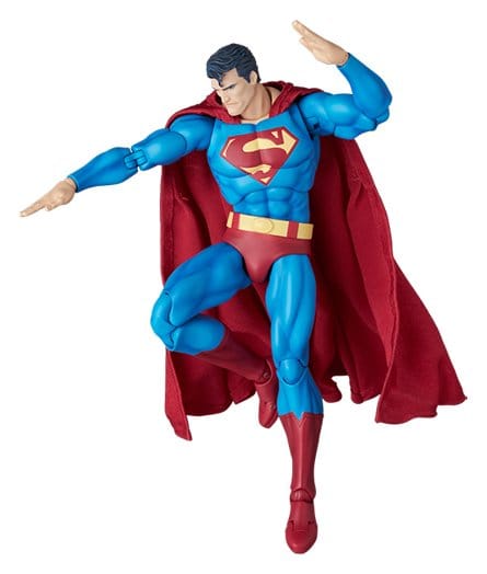 Superman - MAFEX Actionfigur Superman (Superman: For Tomorrow) Figur – Bild 10