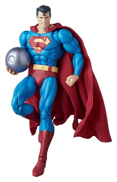 Superman - MAFEX Actionfigur Superman (Superman: For Tomorrow) Figur – Bild 3