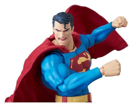 Superman - MAFEX Actionfigur Superman (Superman: For Tomorrow) Figur – Bild 6