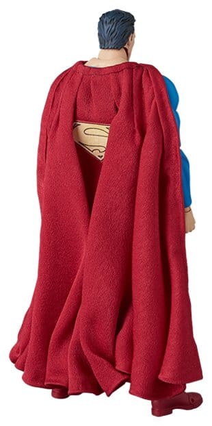 Superman - MAFEX Actionfigur Superman (Superman: For Tomorrow) Figur – Bild 8