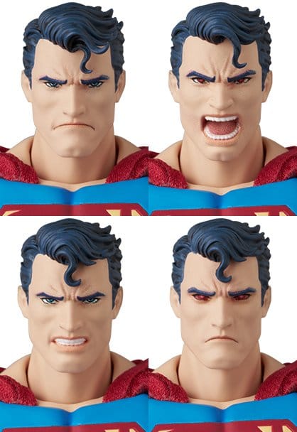 Superman - MAFEX Actionfigur Superman (Superman: For Tomorrow) Figur – Bild 9