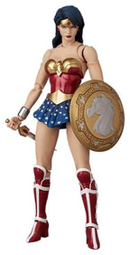 Superman - MAFEX Actionfigur Wonder Woman (Superman: For Tomorrow) Figur – Bild 1