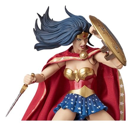 Superman - MAFEX Actionfigur Wonder Woman (Superman: For Tomorrow) Figur – Bild 10