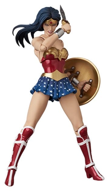 Superman - MAFEX Actionfigur Wonder Woman (Superman: For Tomorrow) Figur – Bild 11