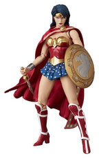Superman - MAFEX Actionfigur Wonder Woman (Superman: For Tomorrow) Figur – Bild 12