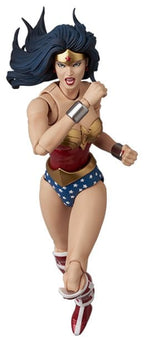 Superman - MAFEX Actionfigur Wonder Woman (Superman: For Tomorrow) Figur – Bild 4
