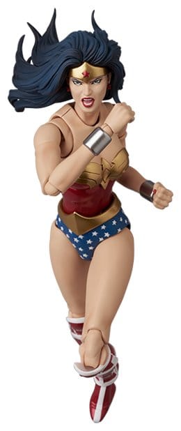Superman - MAFEX Actionfigur Wonder Woman (Superman: For Tomorrow) Figur – Bild 4