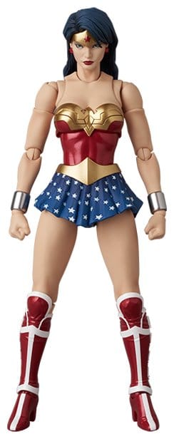 Superman - MAFEX Actionfigur Wonder Woman (Superman: For Tomorrow) Figur – Bild 5