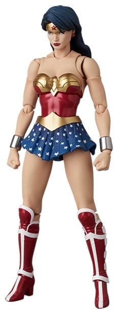 Superman - MAFEX Actionfigur Wonder Woman (Superman: For Tomorrow) Figur – Bild 6