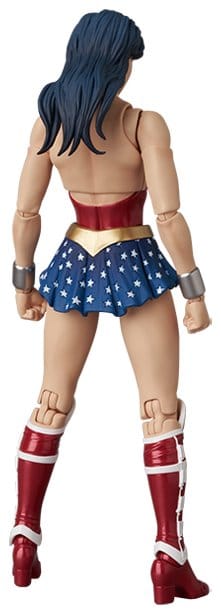 Superman - MAFEX Actionfigur Wonder Woman (Superman: For Tomorrow) Figur – Bild 7
