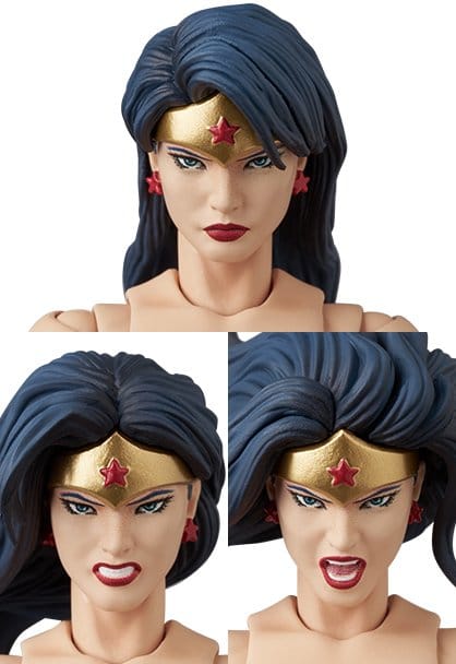 Superman - MAFEX Actionfigur Wonder Woman (Superman: For Tomorrow) Figur – Bild 8