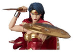 Superman - MAFEX Actionfigur Wonder Woman (Superman: For Tomorrow) Figur – Bild 9