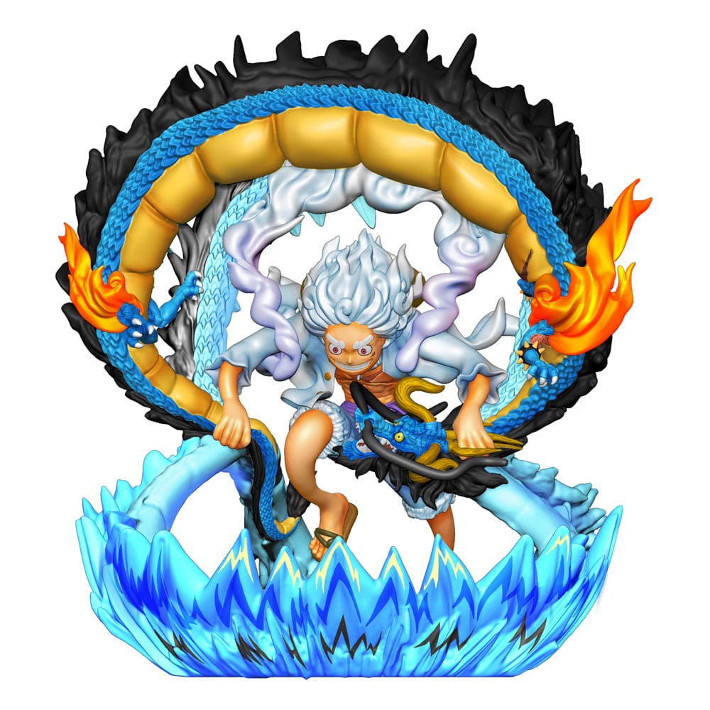 One Piece - Logbox Re Birth Gear Fifth Special Set - Petitrama PVC Mini- – Bild 4