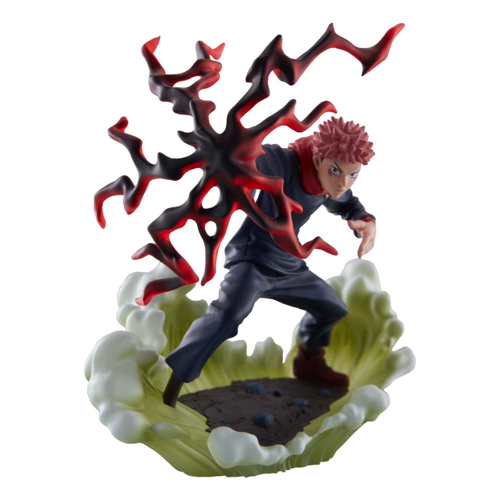 Jujutsu Kaisen - Petitrama Series Sammelfiguren 4er-Pack Jujutsu Kaisen Series Vol.2 Set Figur – Bild 2