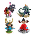 One Piece - Logbox Re Birth Wanokuni Vol. 2 Set - Petitrama PVC Mini- – Bild 1