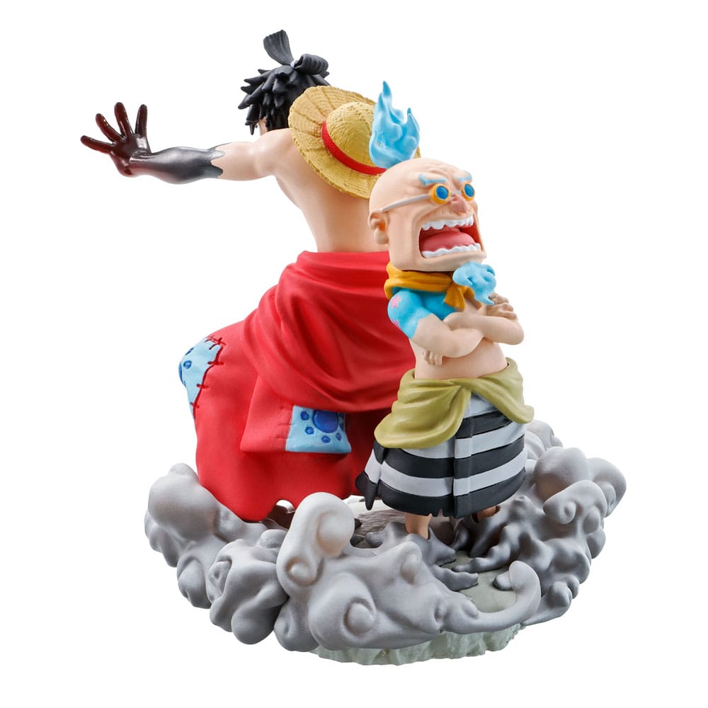 One Piece - Logbox Re Birth Wanokuni Vol. 2 Set - Petitrama PVC Mini- – Bild 5