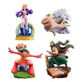One Piece - Logbox Re Birth Egghead 4er-Set - Petitrama PVC Mini- – Bild 1