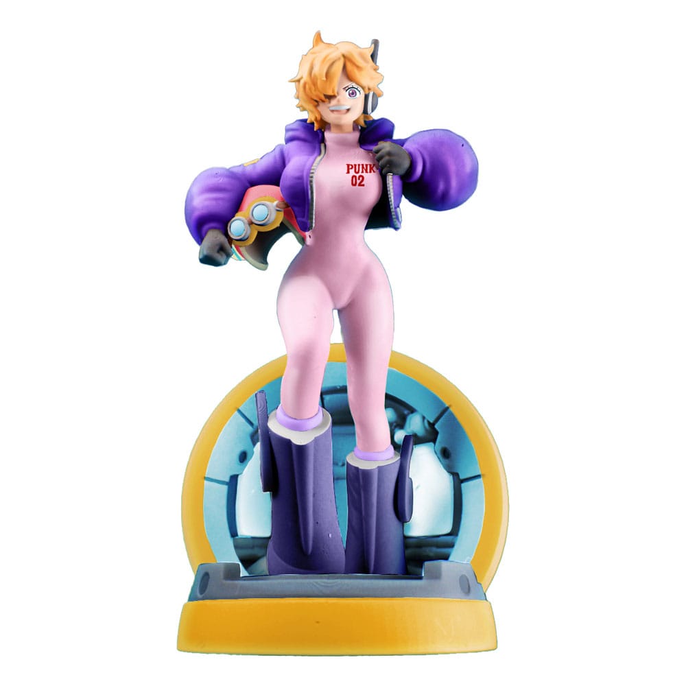 One Piece - Logbox Re Birth Egghead 4er-Set - Petitrama PVC Mini- – Bild 2