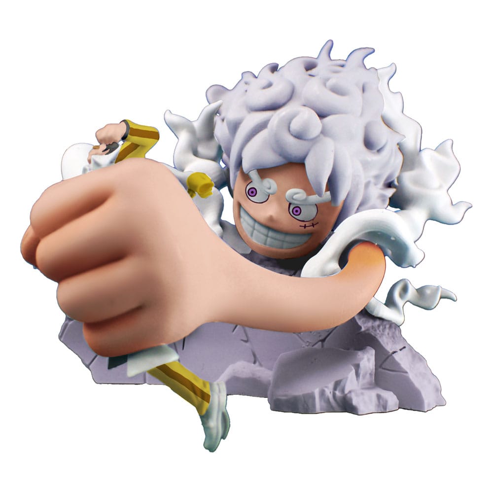 One Piece - Logbox Re Birth Egghead 4er-Set - Petitrama PVC Mini- – Bild 3