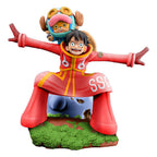 One Piece - Logbox Re Birth Egghead 4er-Set - Petitrama PVC Mini- – Bild 4