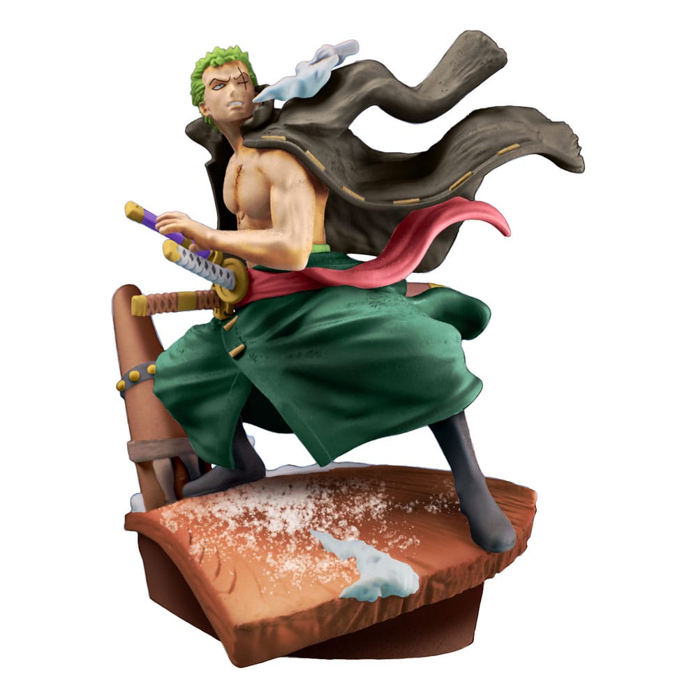 One Piece - Logbox Re Birth Egghead 4er-Set - Petitrama PVC Mini- – Bild 5