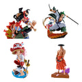 One Piece - Logbox Re Birth Wano Kuni Vol. 1 Set - Petitrama PVC Mini- – Bild 1