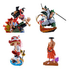 One Piece - Logbox Re Birth Wano Kuni Vol. 1 Set - Petitrama PVC Mini- – Bild 1