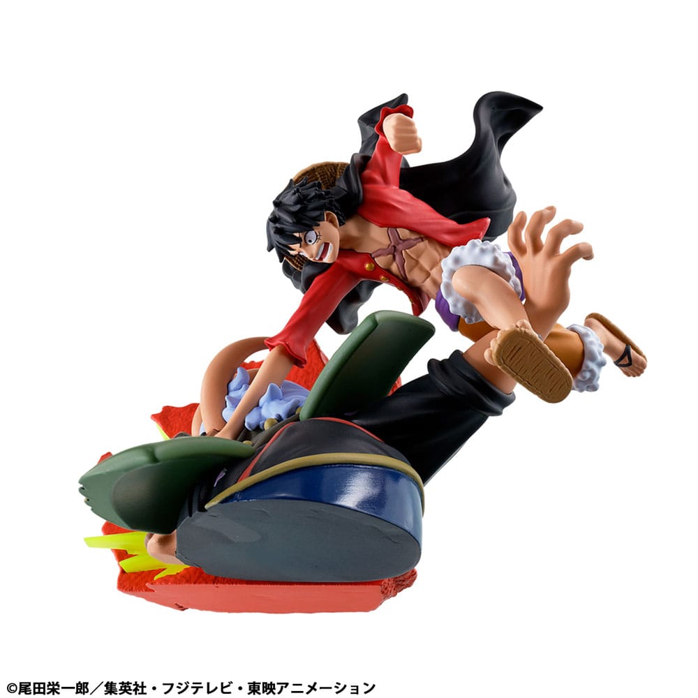 One Piece - Logbox Re Birth Wano Kuni Vol. 1 Set - Petitrama PVC Mini- – Bild 3
