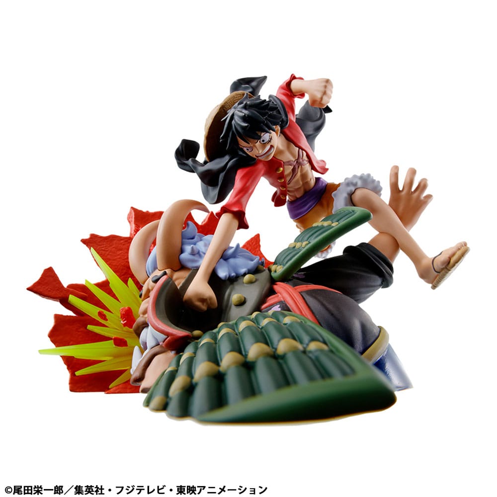 One Piece - Logbox Re Birth Wano Kuni Vol. 1 Set - Petitrama PVC Mini- – Bild 4