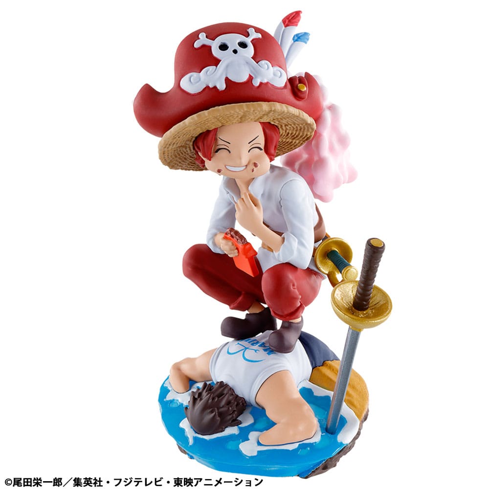 One Piece - Logbox Re Birth Wano Kuni Vol. 1 Set - Petitrama PVC Mini- – Bild 5