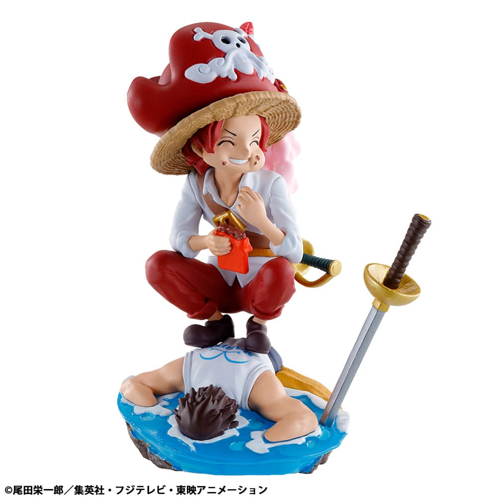 One Piece - Logbox Re Birth Wano Kuni Vol. 1 Set - Petitrama PVC Mini- – Bild 6