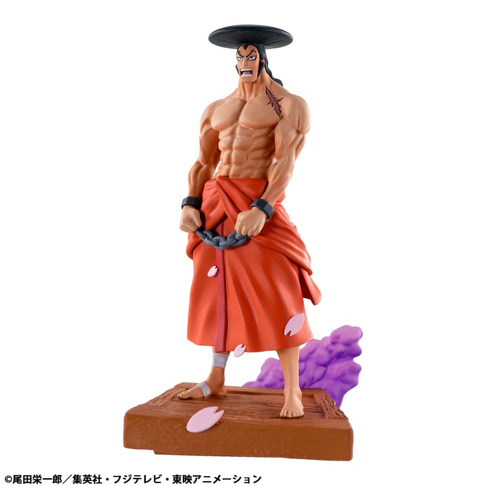 One Piece - Logbox Re Birth Wano Kuni Vol. 1 Set - Petitrama PVC Mini- – Bild 7