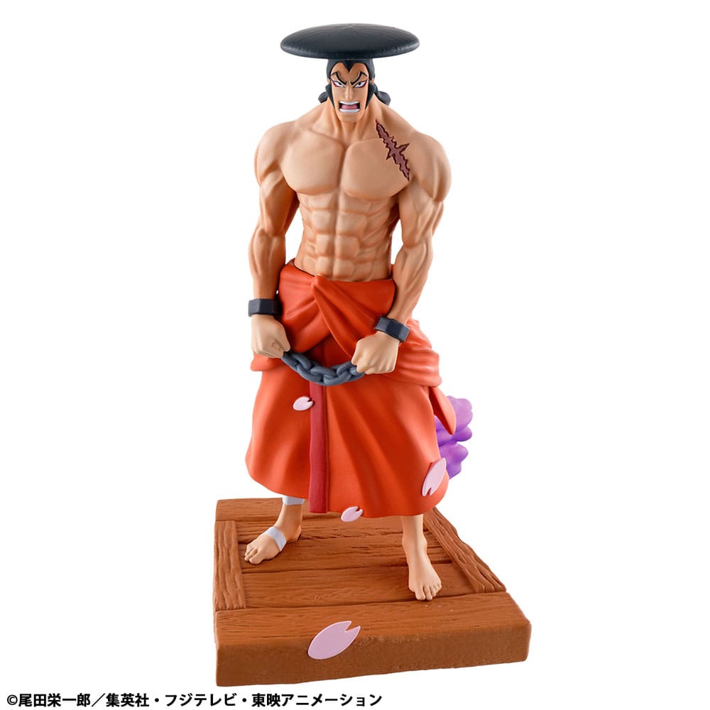 One Piece - Logbox Re Birth Wano Kuni Vol. 1 Set - Petitrama PVC Mini- – Bild 8