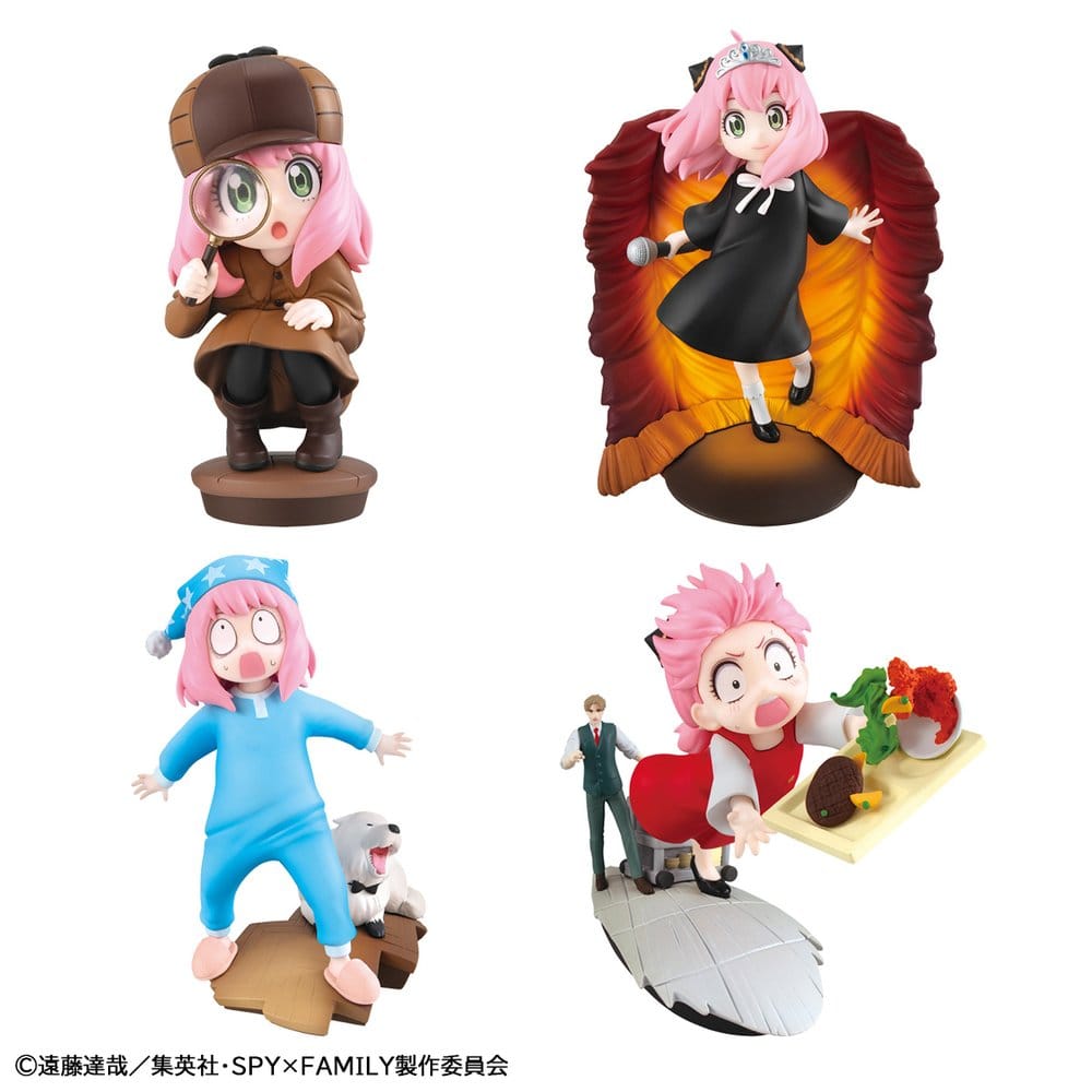 Spy x Family - Vol. 3 Set - Petitrama PVC Mini- – Bild 1