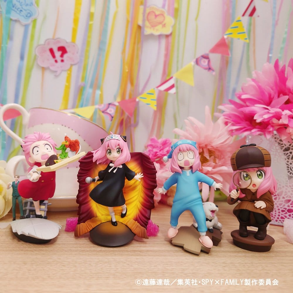 Spy x Family - Vol. 3 Set - Petitrama PVC Mini- – Bild 14