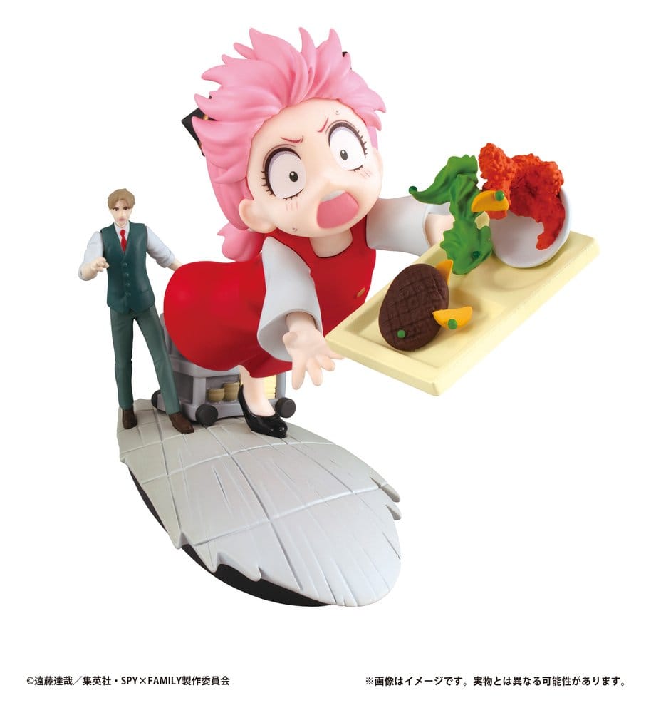 Spy x Family - Vol. 3 Set - Petitrama PVC Mini- – Bild 8