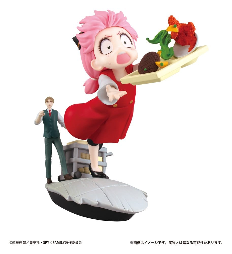 Spy x Family - Vol. 3 Set - Petitrama PVC Mini- – Bild 9