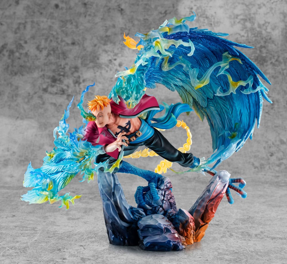 One Piece - Marco the Phoenix Leader of 1st group of Whitebeard Pirates - P.O.P MAS Maximum – Bild 1