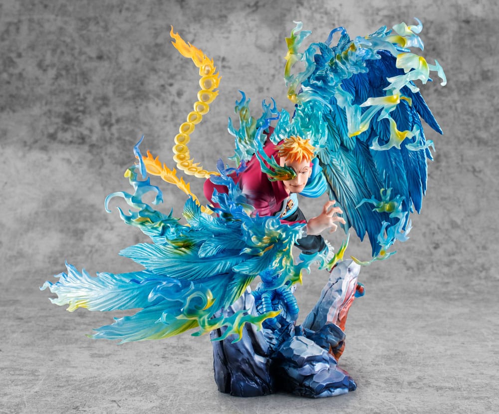 One Piece - Marco the Phoenix Leader of 1st group of Whitebeard Pirates - P.O.P MAS Maximum – Bild 10