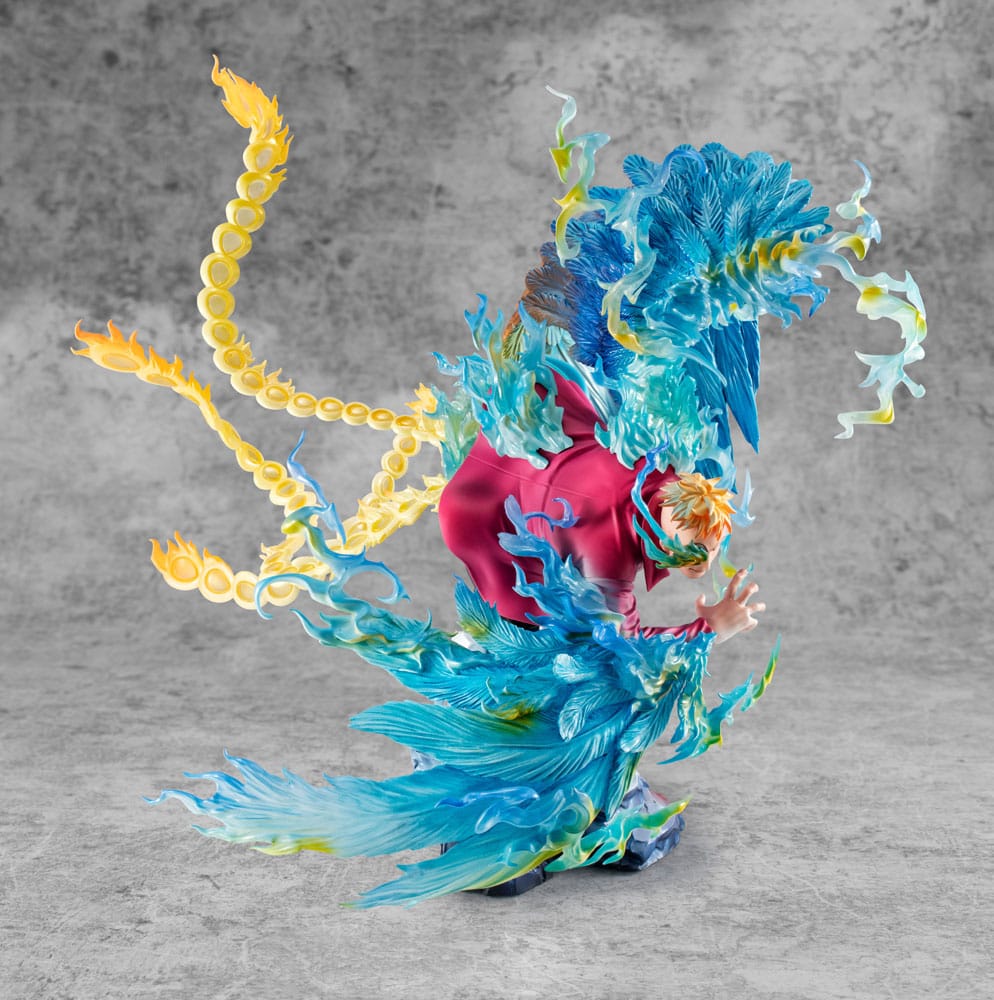 One Piece - Marco the Phoenix Leader of 1st group of Whitebeard Pirates - P.O.P MAS Maximum – Bild 11