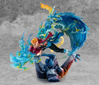 One Piece - Marco the Phoenix Leader of 1st group of Whitebeard Pirates - P.O.P MAS Maximum – Bild 13