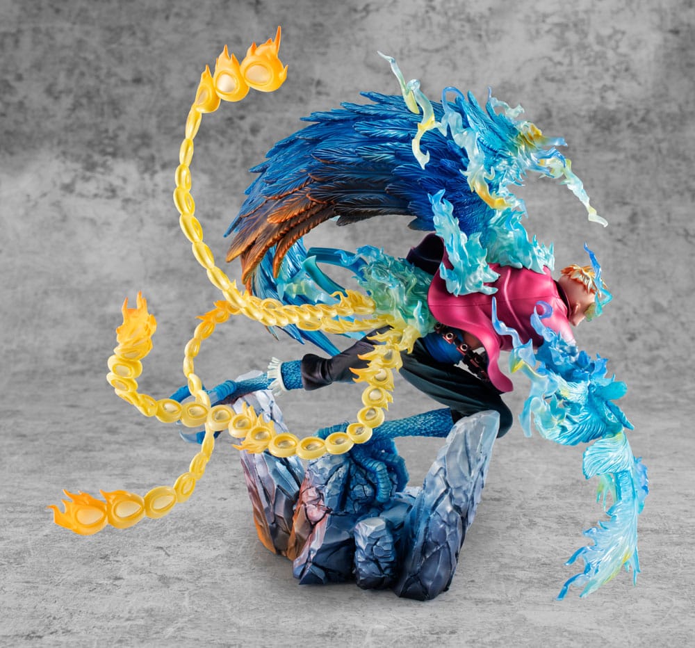 One Piece - Marco the Phoenix Leader of 1st group of Whitebeard Pirates - P.O.P MAS Maximum – Bild 16
