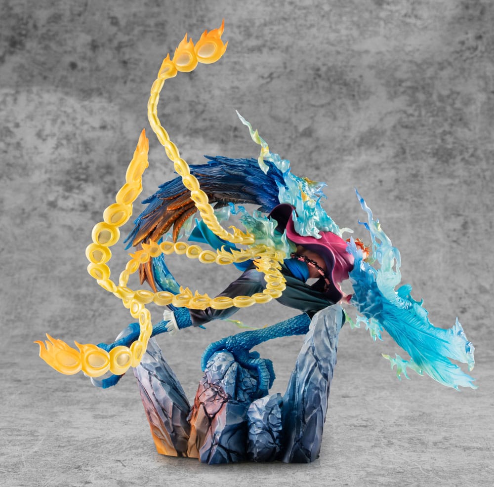 One Piece - Marco the Phoenix Leader of 1st group of Whitebeard Pirates - P.O.P MAS Maximum – Bild 17
