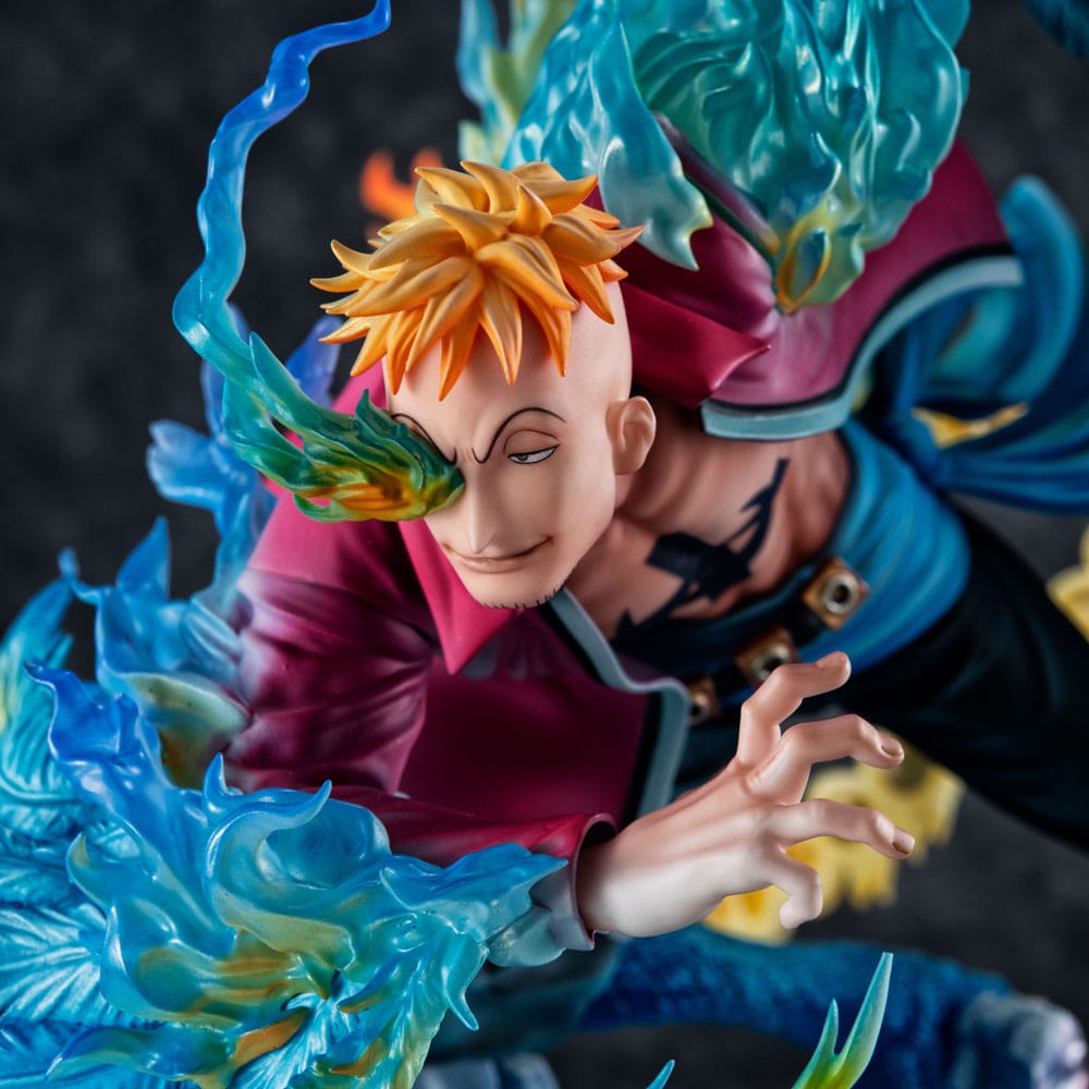 One Piece - Marco the Phoenix Leader of 1st group of Whitebeard Pirates - P.O.P MAS Maximum – Bild 18